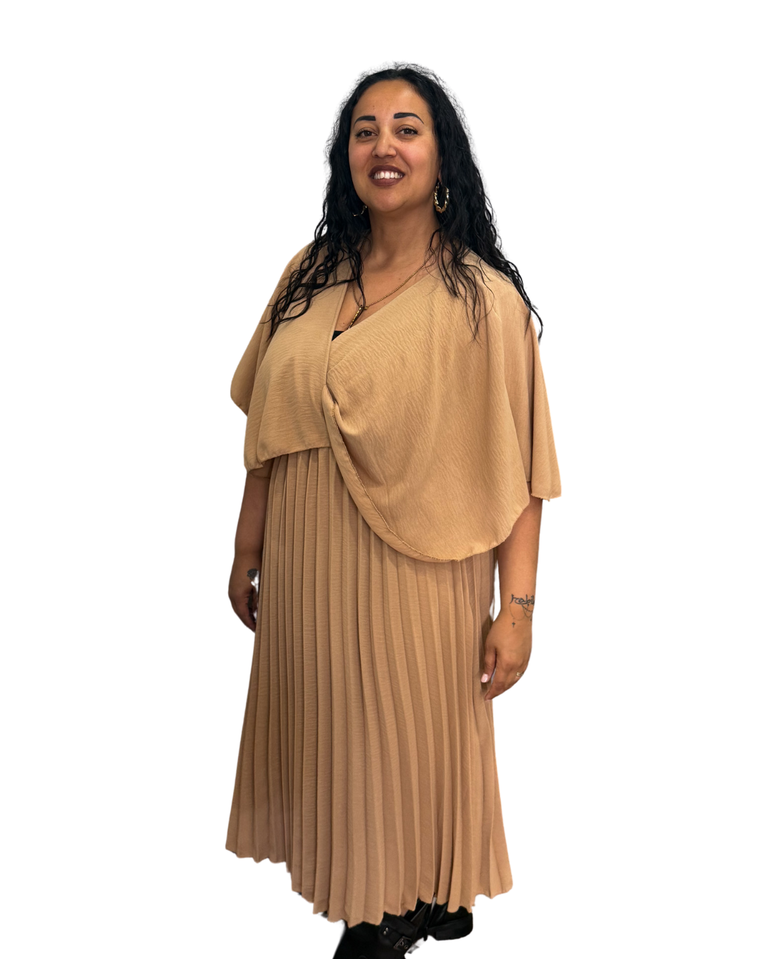 Vestito Ida - Beige