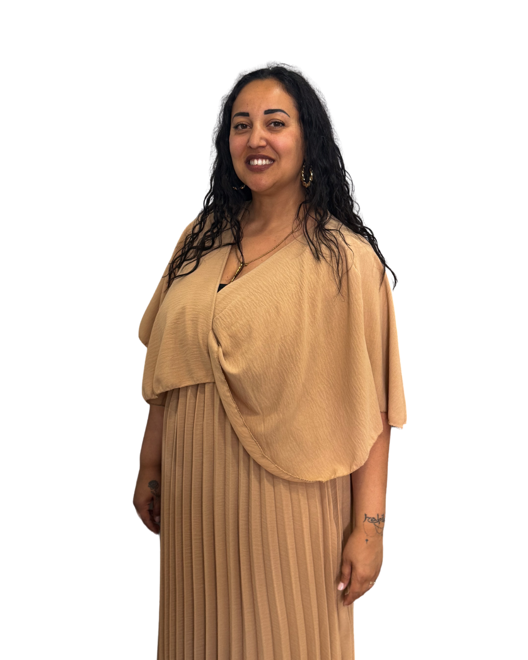 Vestito Ida - Beige