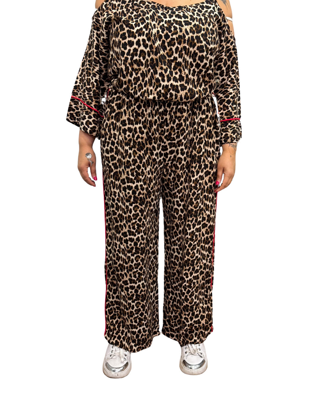 Completo Mely - Leopardato