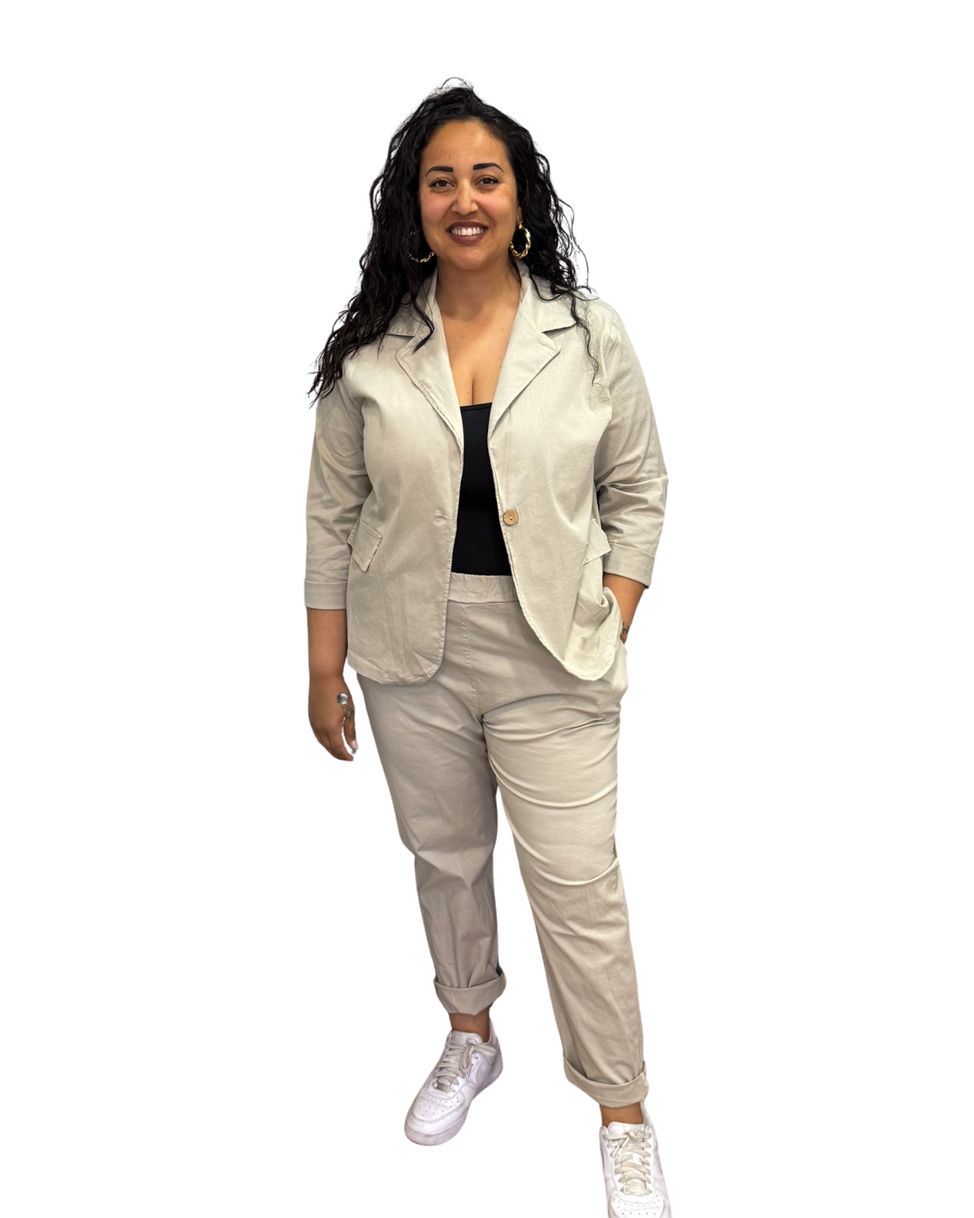 Completo Clara - Beige