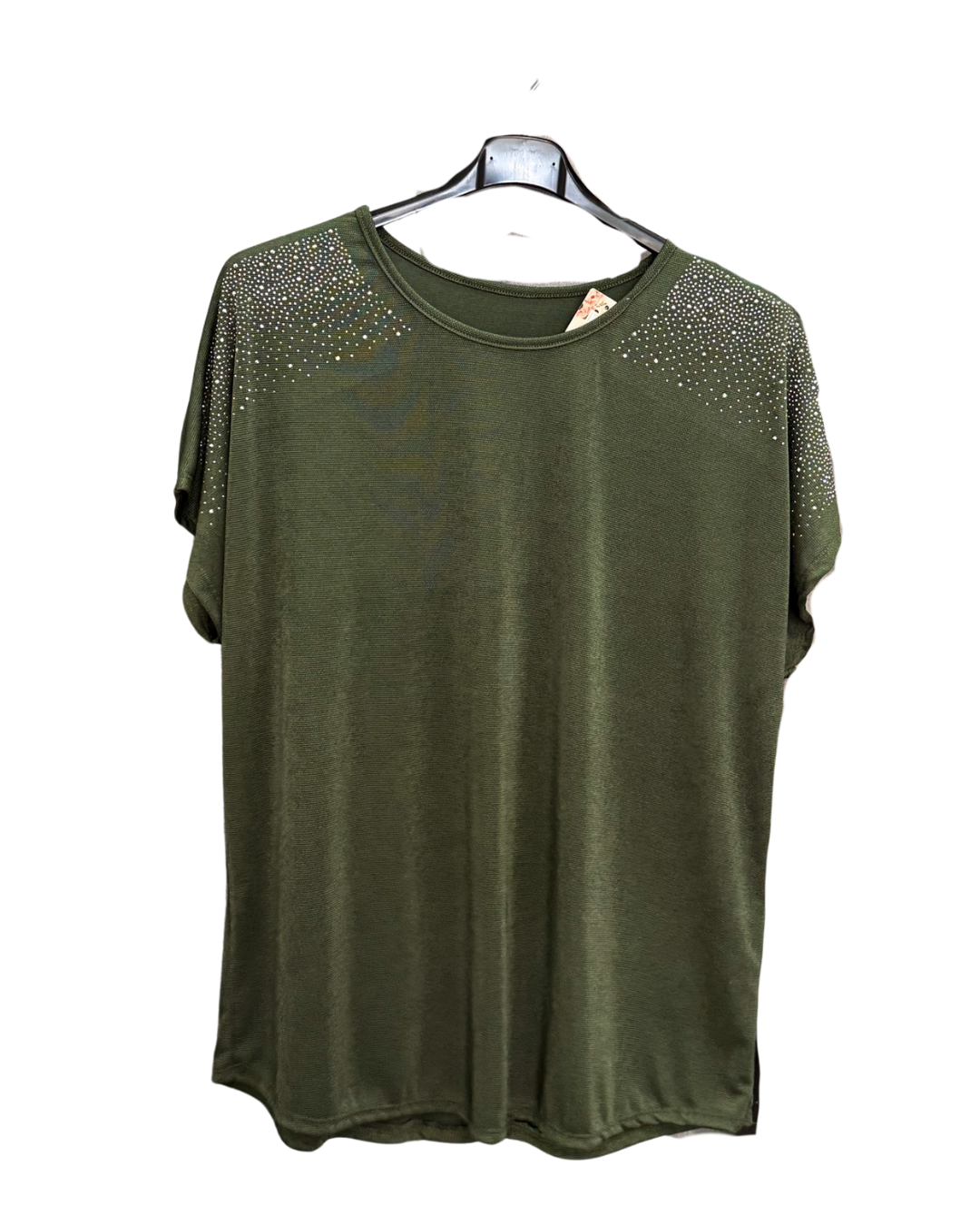 Maglia Cristal - Verde Militare