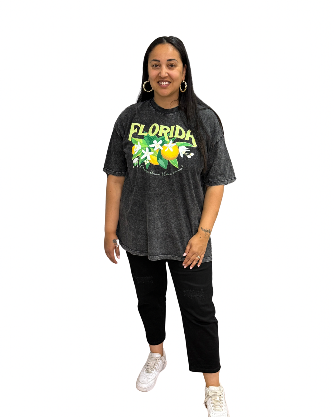 maglia Lime florida - Nera