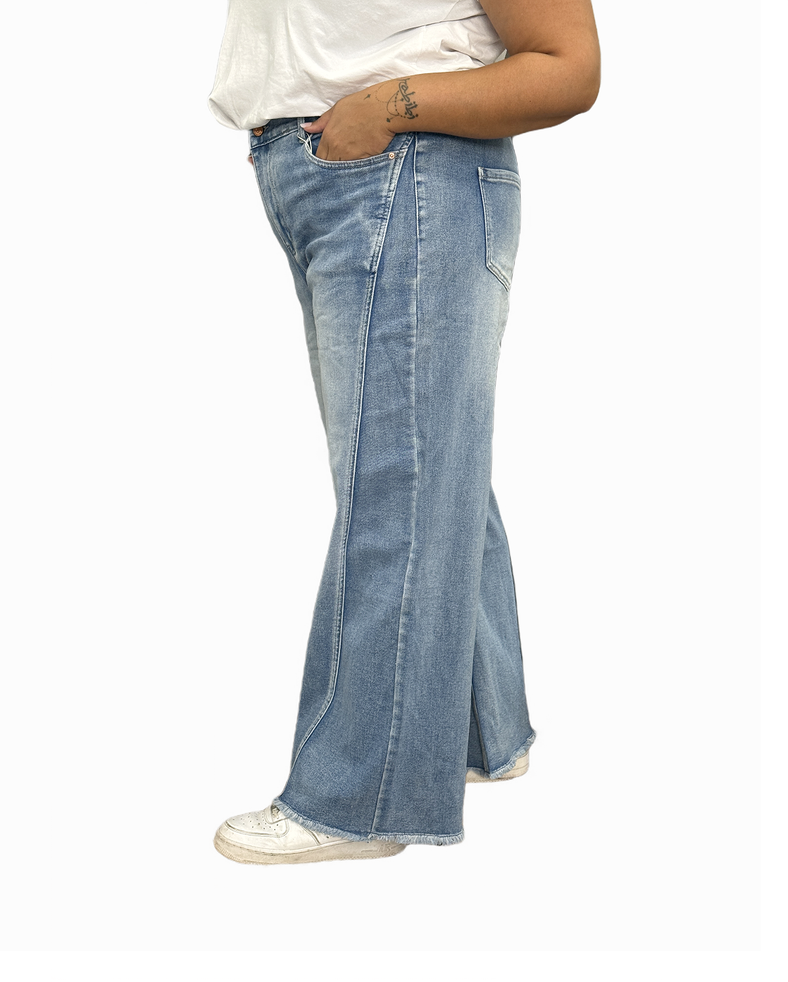 Jeans Blu a Palazzo