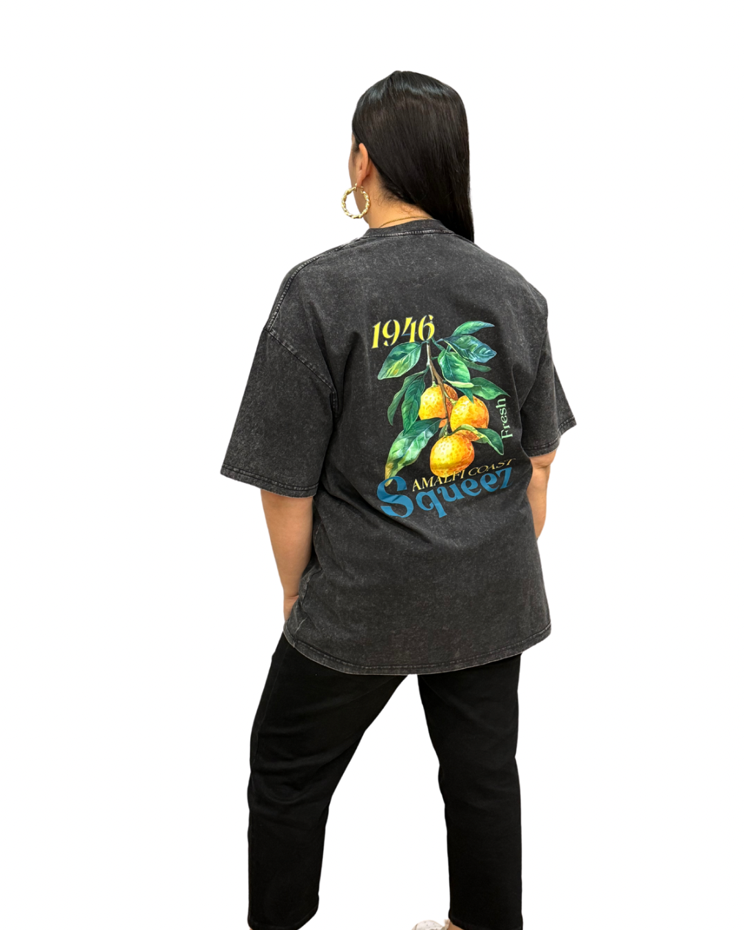 maglia Lime - Nera