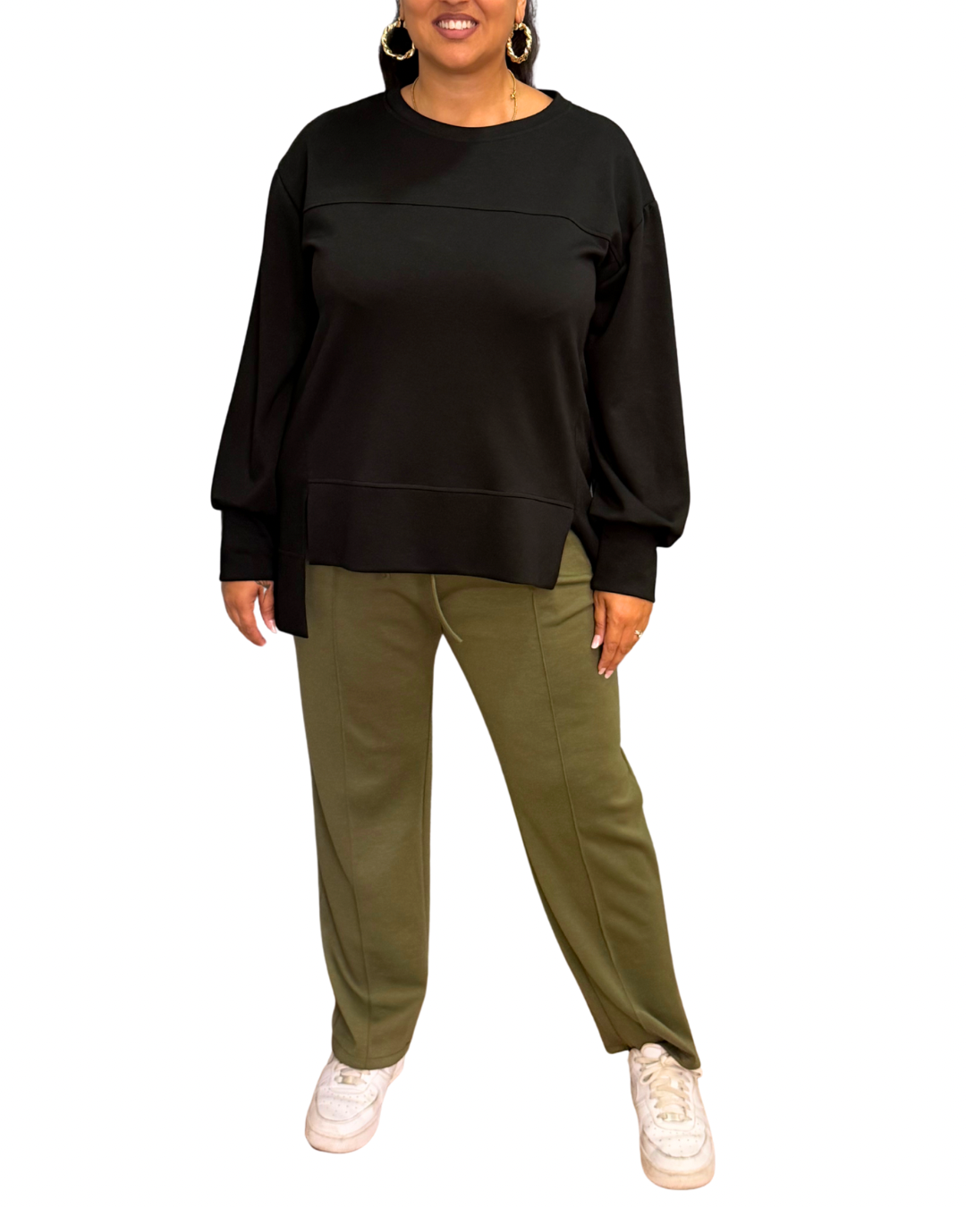 Pantalone Miky - Verde