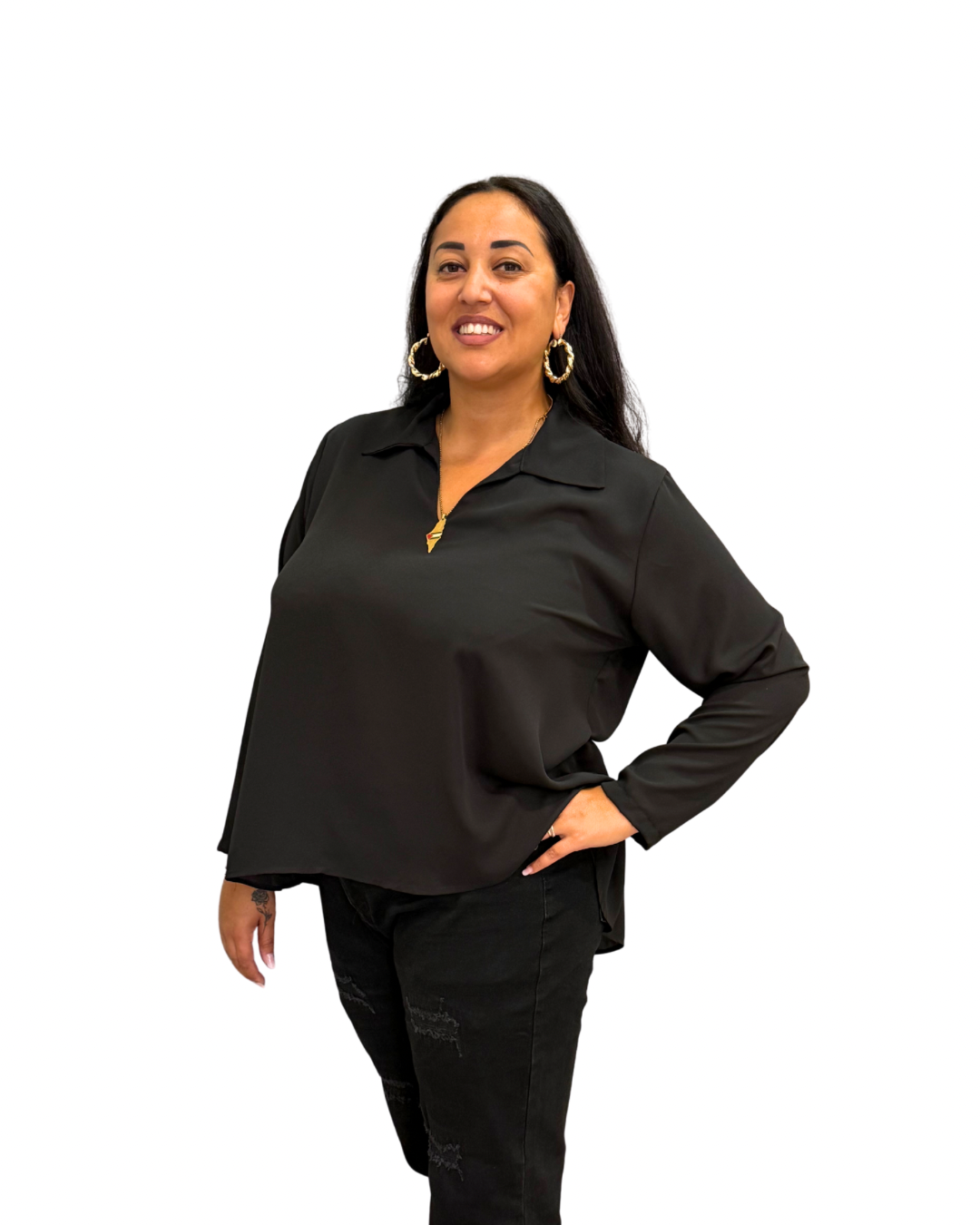 Camicia Sofy - Nera