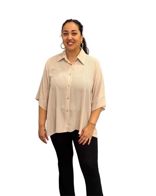 Camicia Emily - Beige