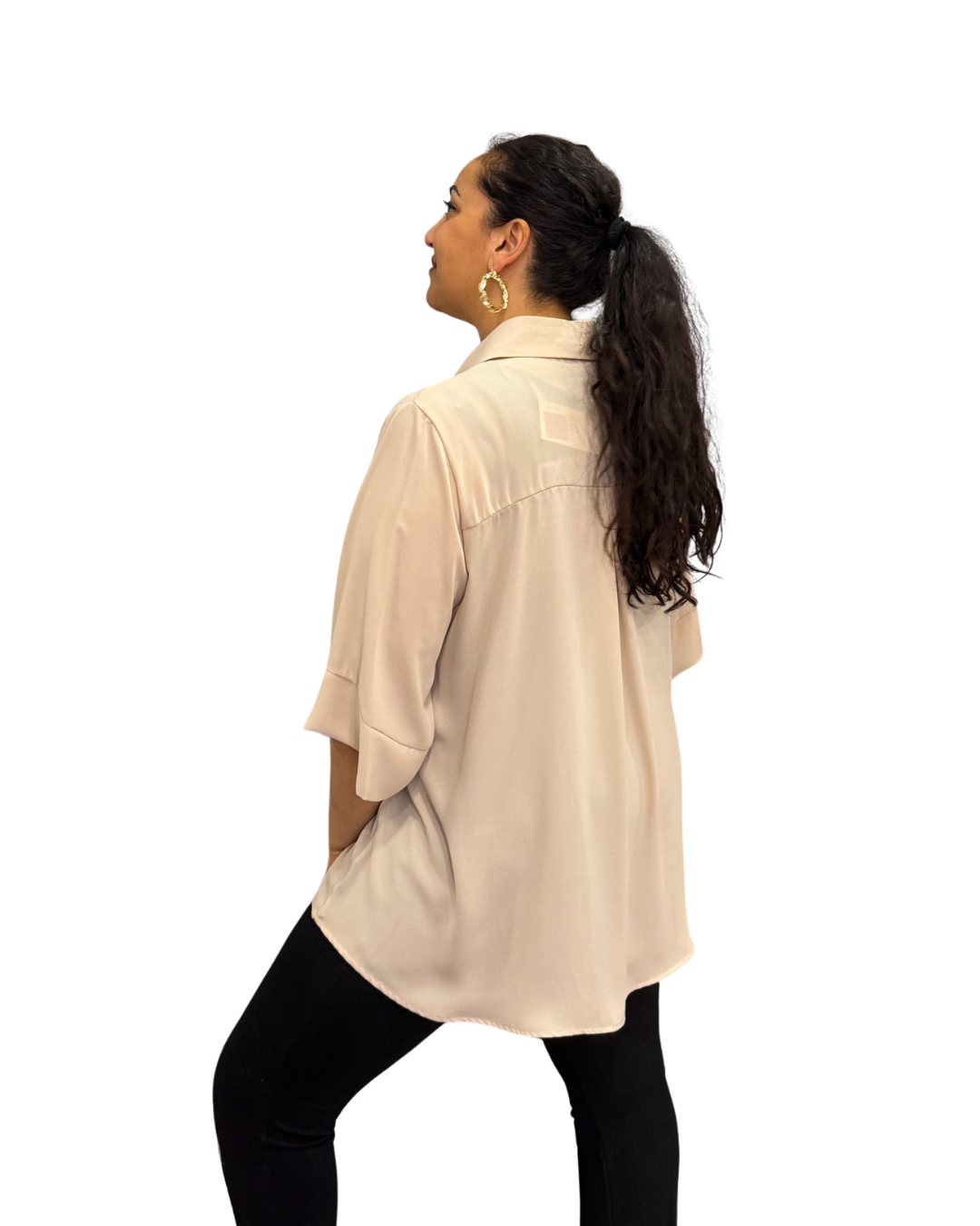 Camicia Emily - Beige