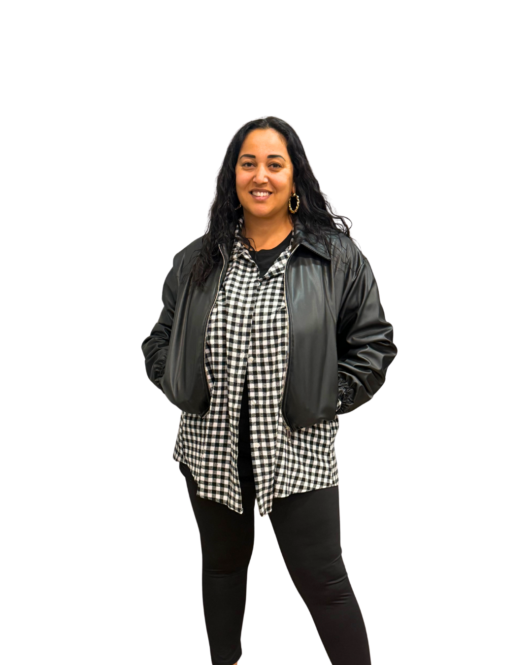 Camiciona Nero/Bianco