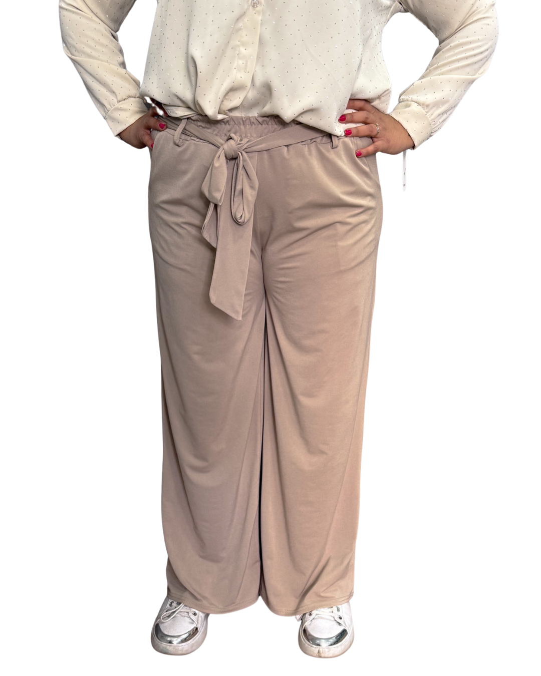 Pantalone Chiara - Beige