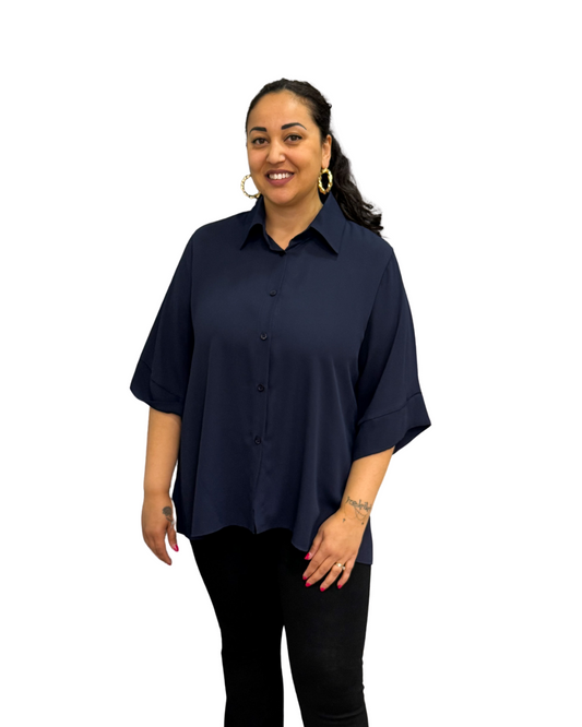 Camicia Emily - Blu