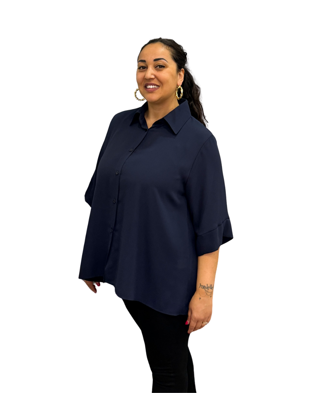 Camicia Emily - Blu
