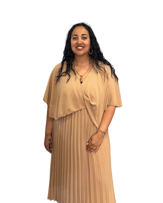 Vestito Ida - Beige