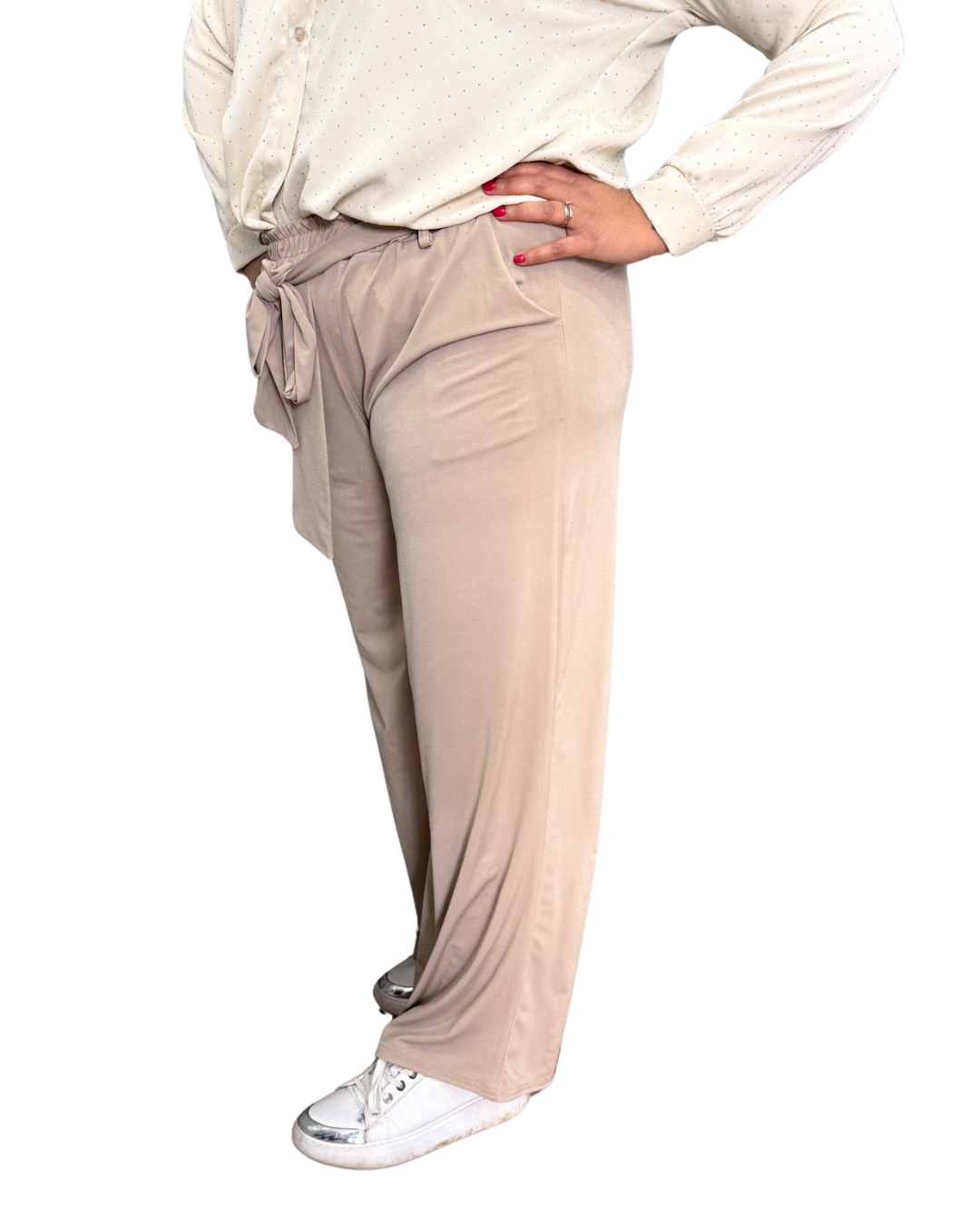 Pantalone Chiara - Beige