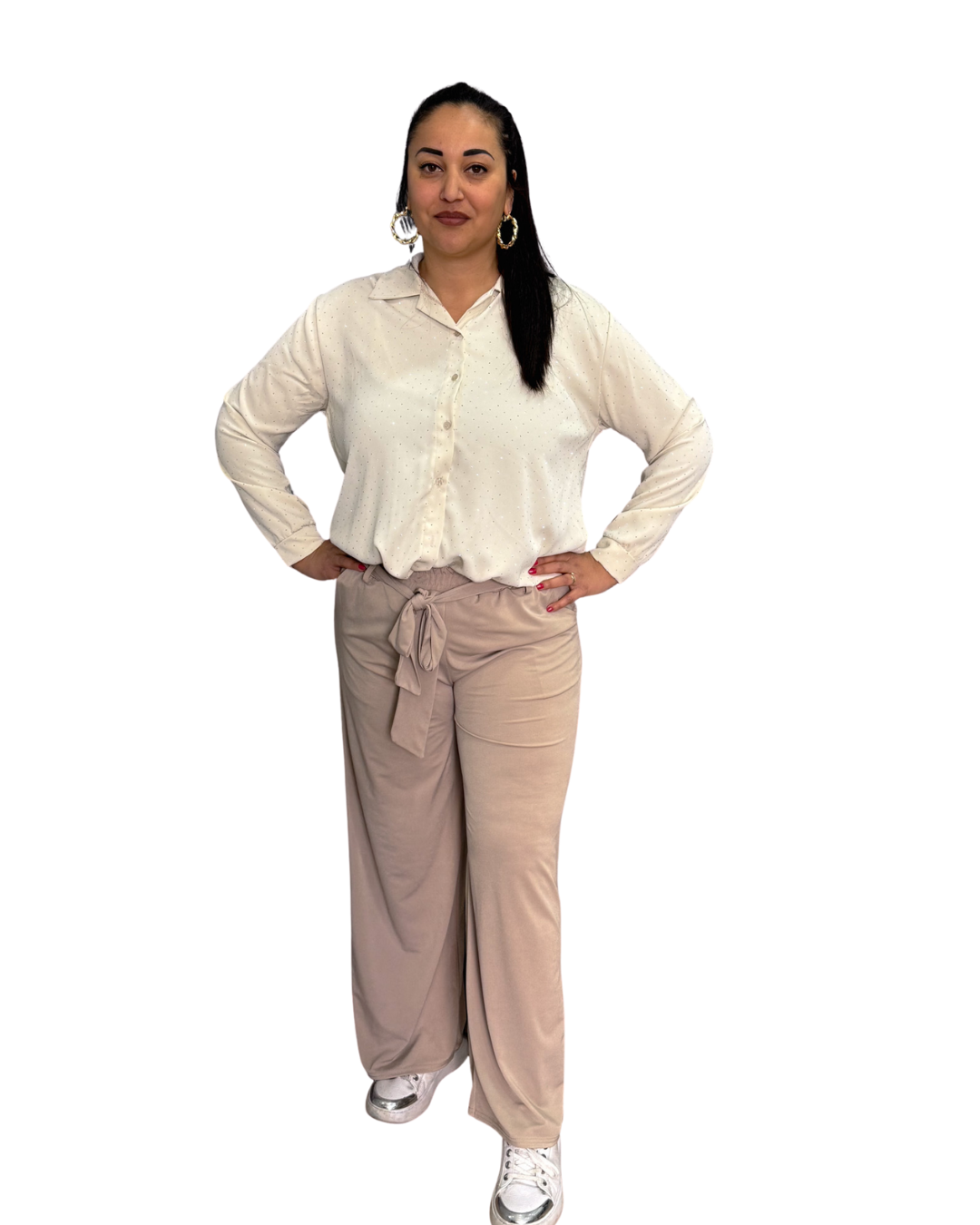 Pantalone Chiara - Beige