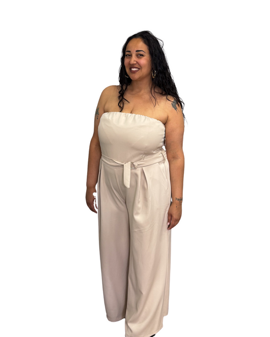 Tuta Claudia - Beige