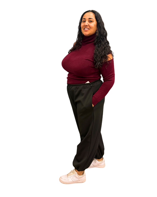 Panta Tuta Giada - Nera