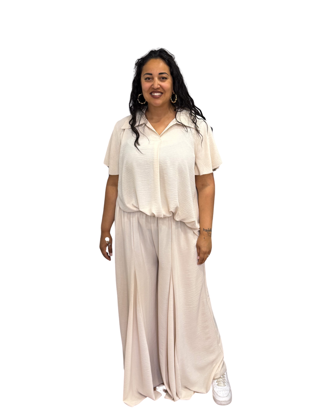 Completo Gianna - Beige