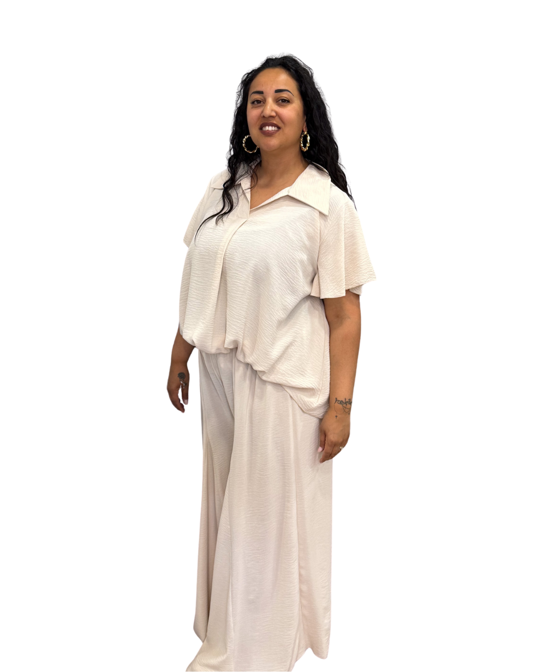 Completo Gianna - Beige