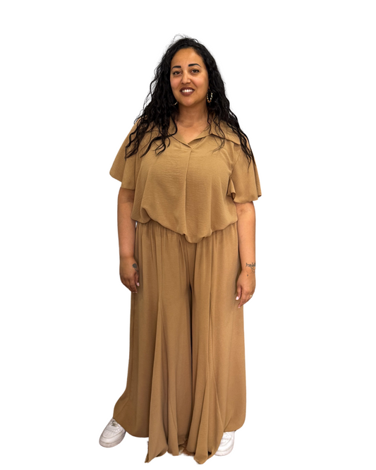 Completo Gianna - Camel