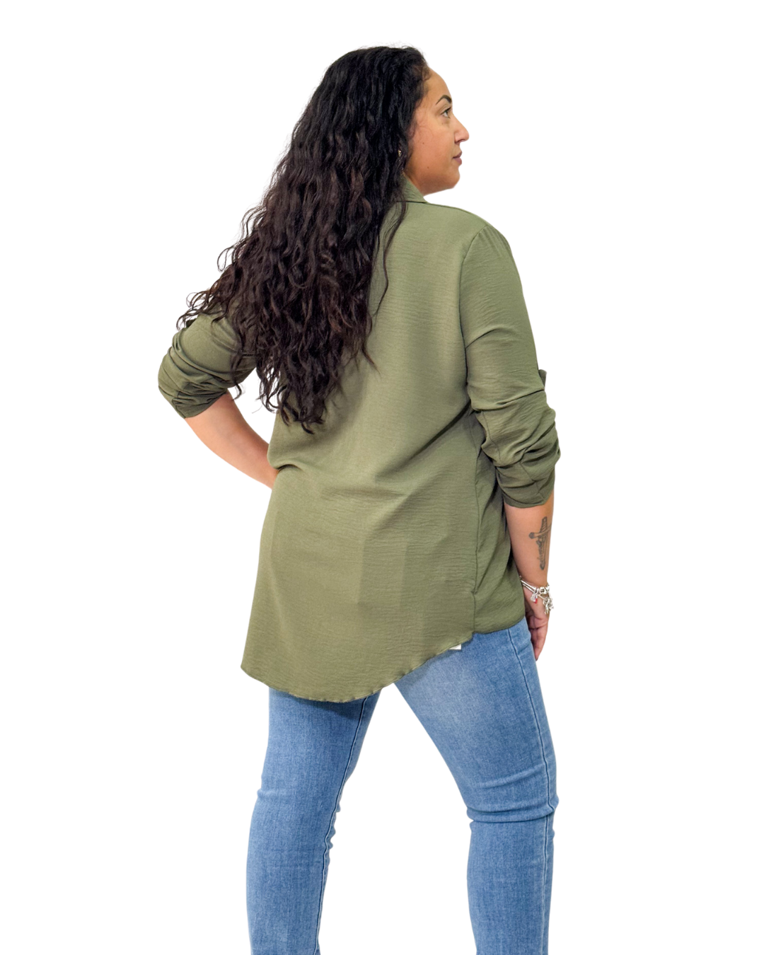 Camicia Ida - Verde Militare