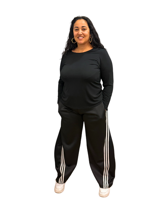 Panta Tuta Swami Nero/Bianco