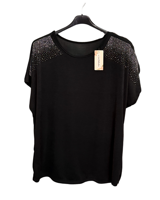 Maglia Cristal - Nera
