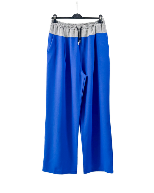 Pantalone Sport -Blu elettrico