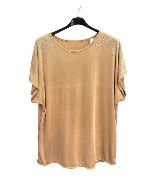 Maglia Cristal - Beige