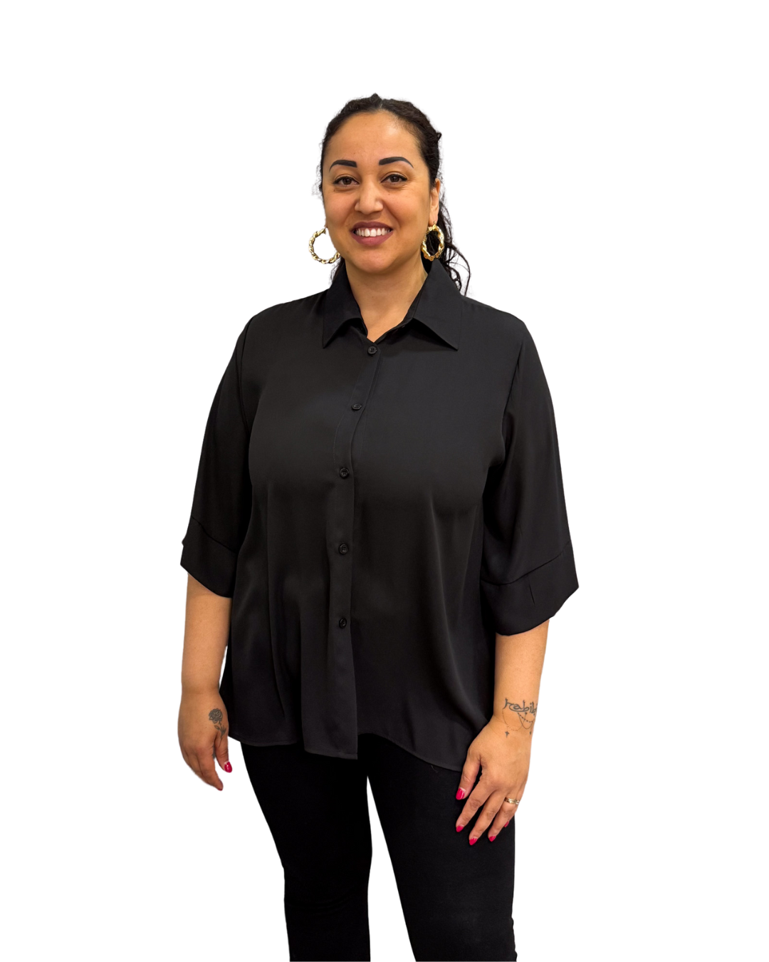 Camicia Emily - Nera