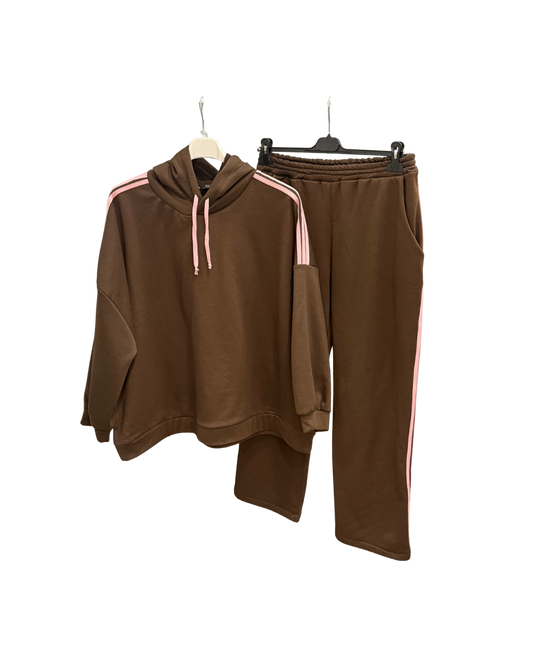 Tuta Roberta - Marrone