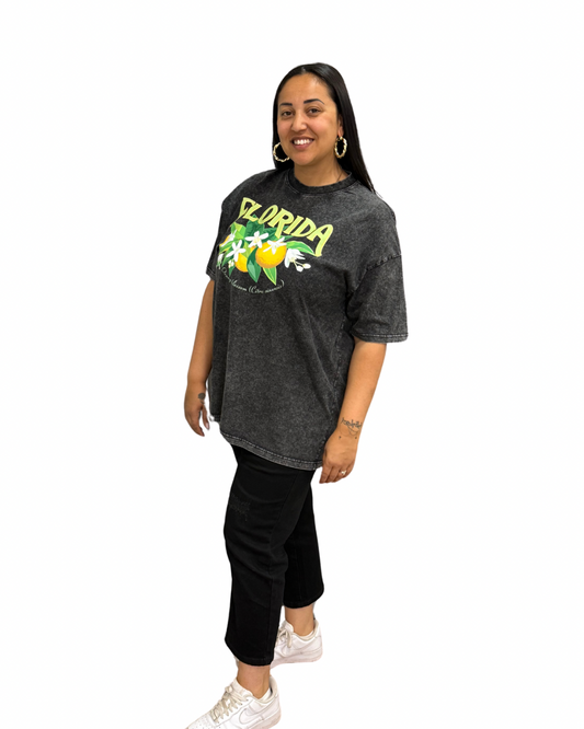 maglia Lime florida - Nera