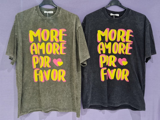 Maxi maglia Amore