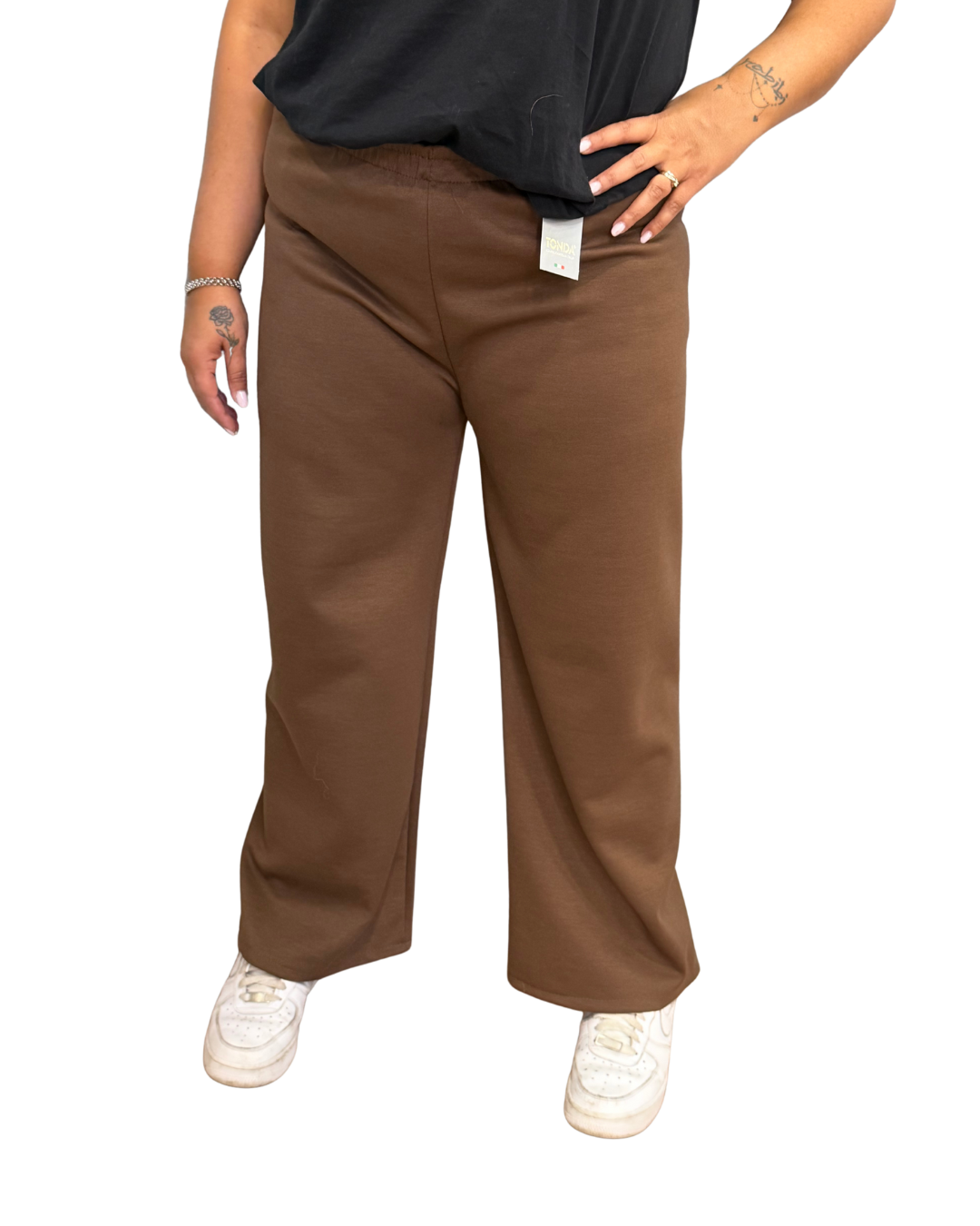 Pantalone a Palazzo Terry - Marrone