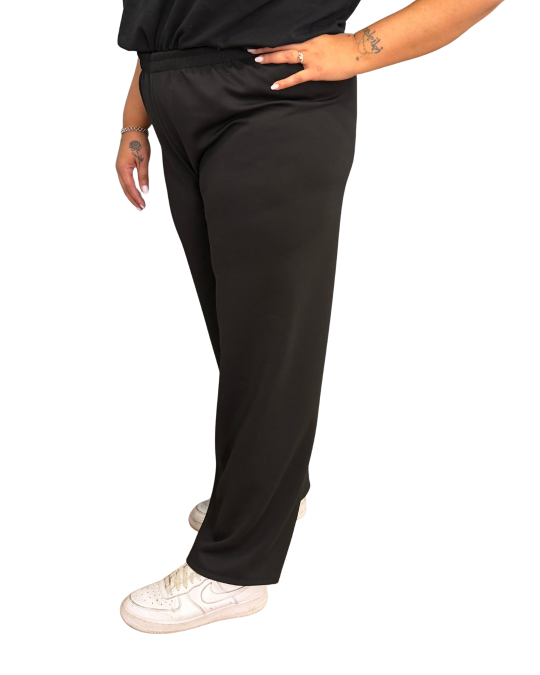 Pantalone a Palazzo Terry - Nero