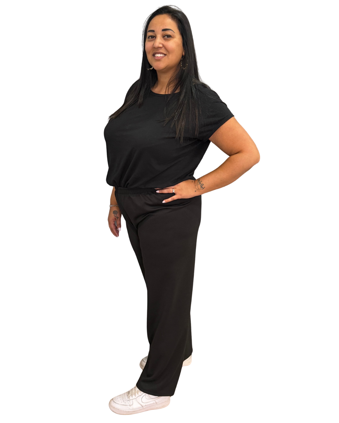 Pantalone a Palazzo Terry - Nero