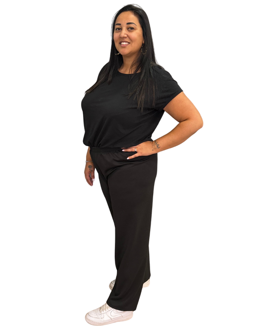 Pantalone a Palazzo Terry - Nero