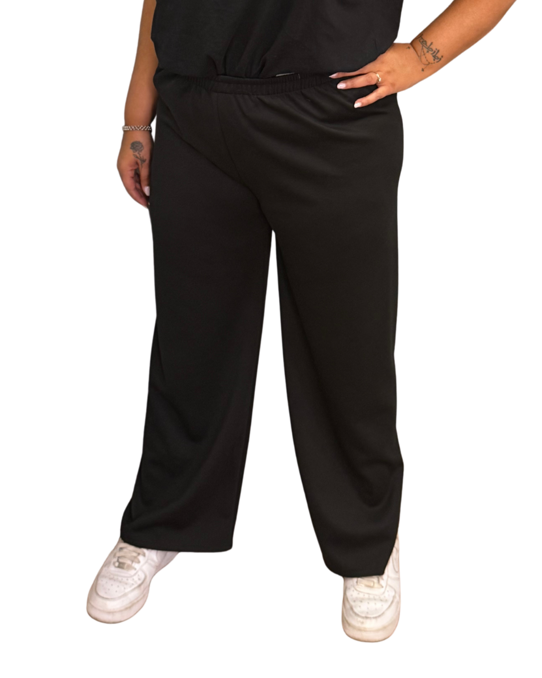 Pantalone a Palazzo Terry - Nero