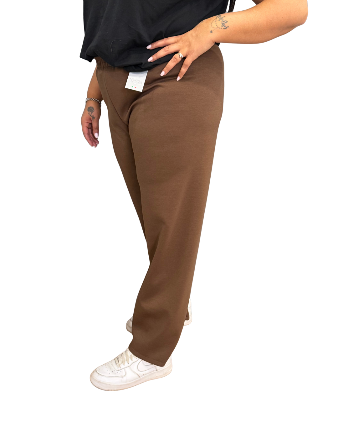 Pantalone a Palazzo Terry - Marrone