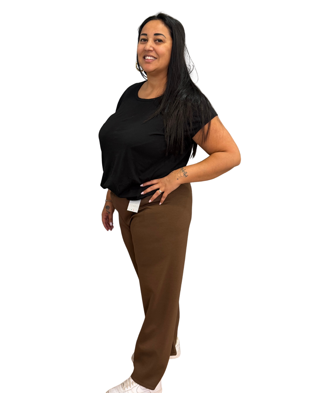 Pantalone a Palazzo Terry - Marrone