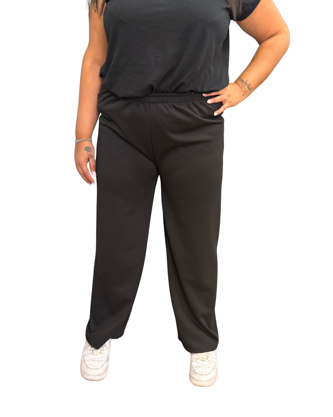 Pantalone a Palazzo Terry - Nero