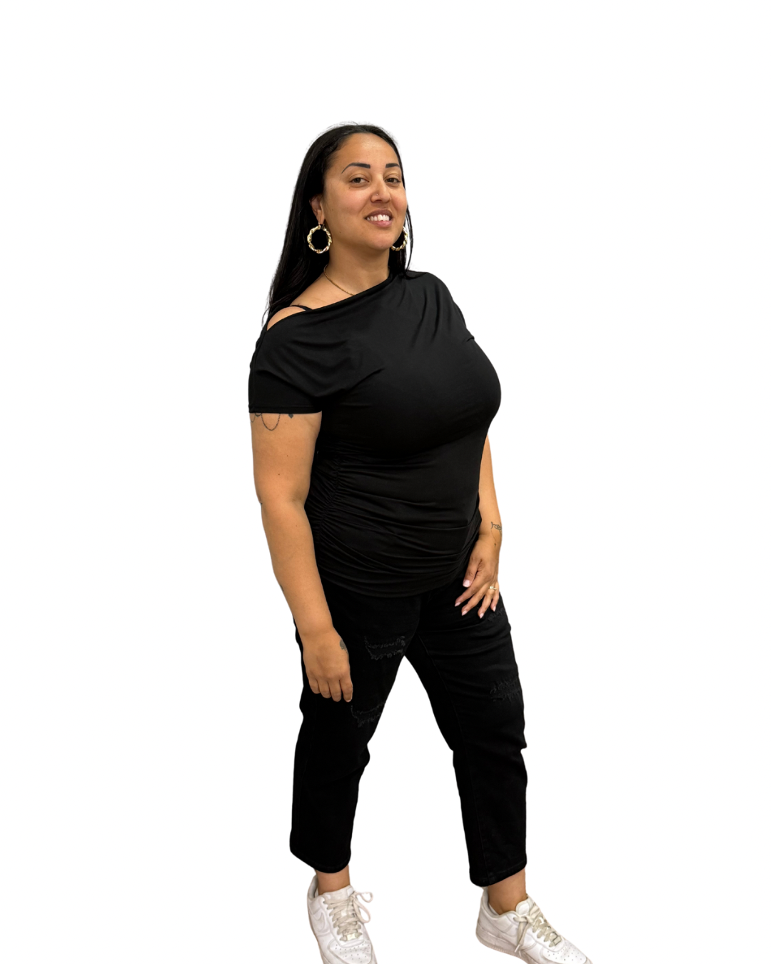 Maglia Kim - Nera
