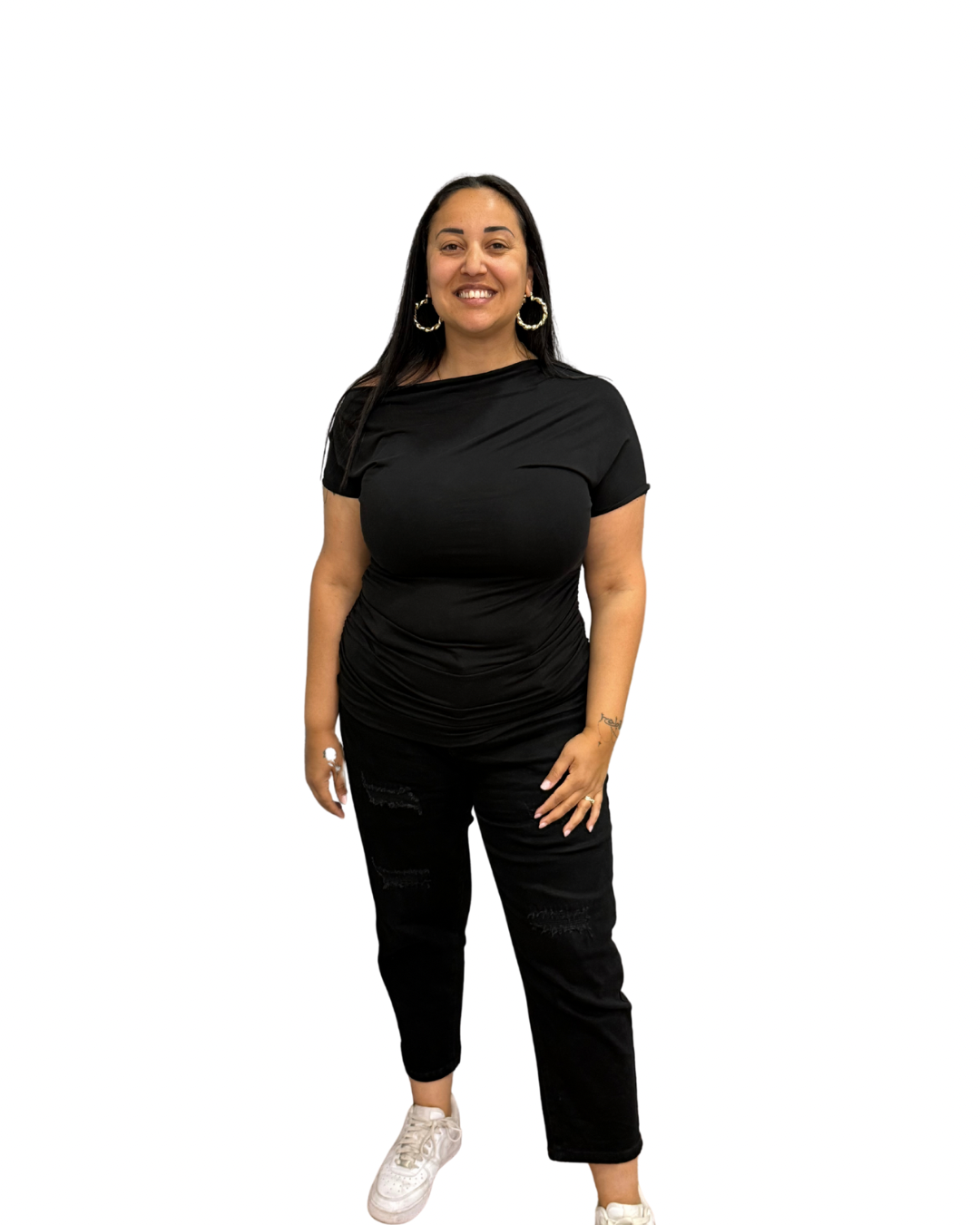 Maglia Kim - Nera
