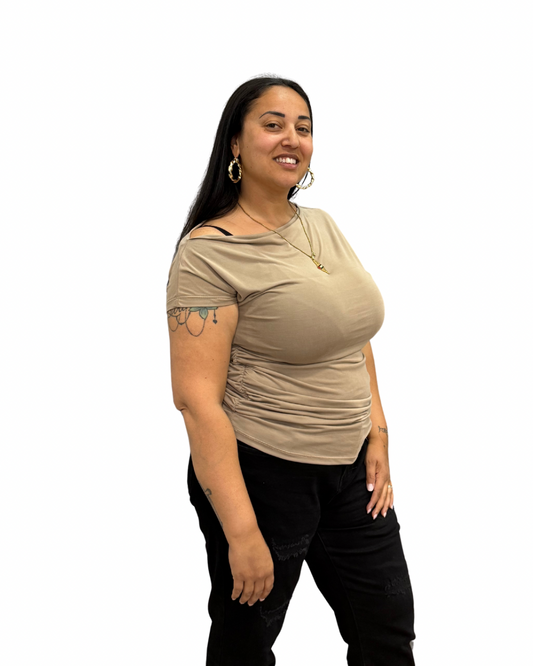 Maglia Kim - Beige