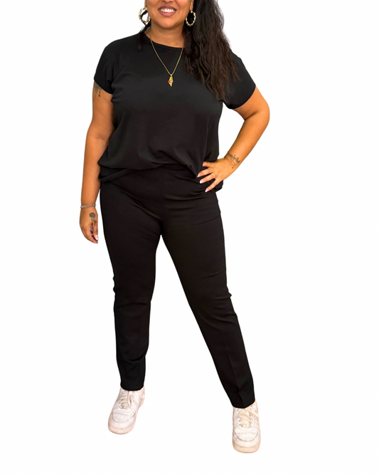 Pantalone Basic Nero