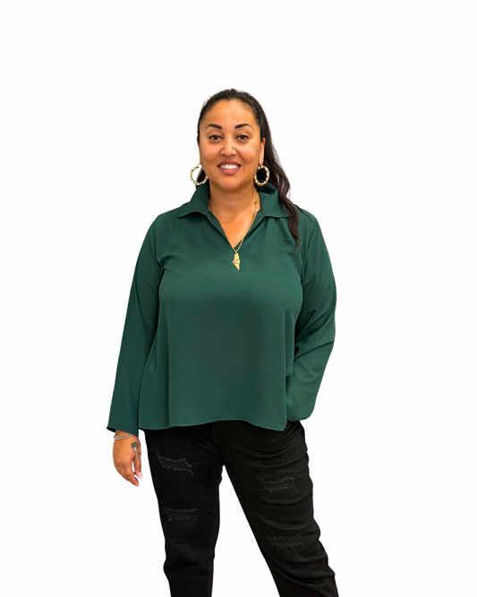 Camicia Sofy - Verde