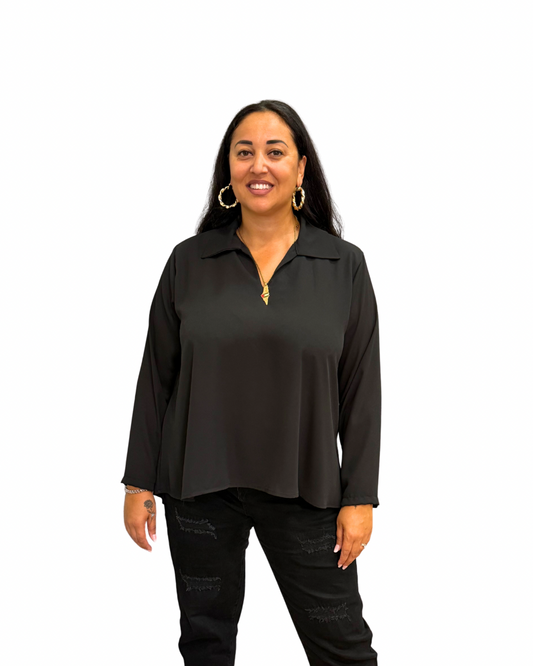 Camicia Sofy - Nera